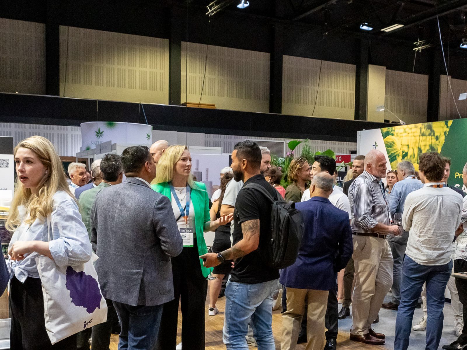 International Cannabis Business Conference Berlin 2023 Expo Floor