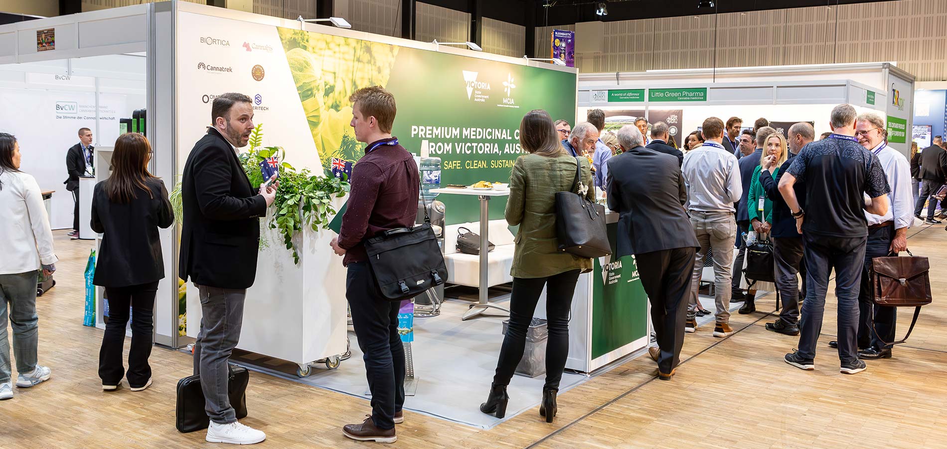 Exhibit with ICBC in 2025