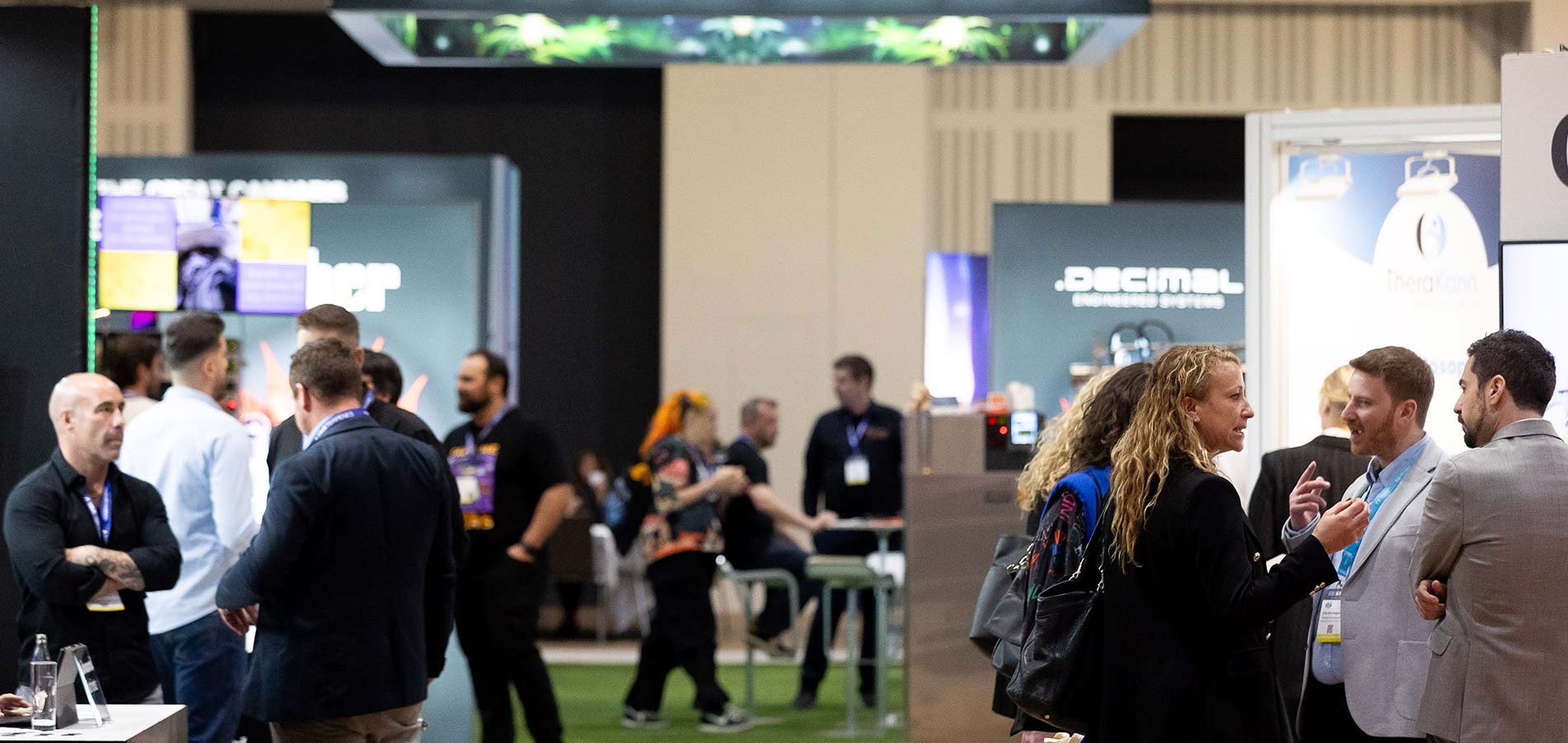 The Exhibit floor at ICBC Berlin