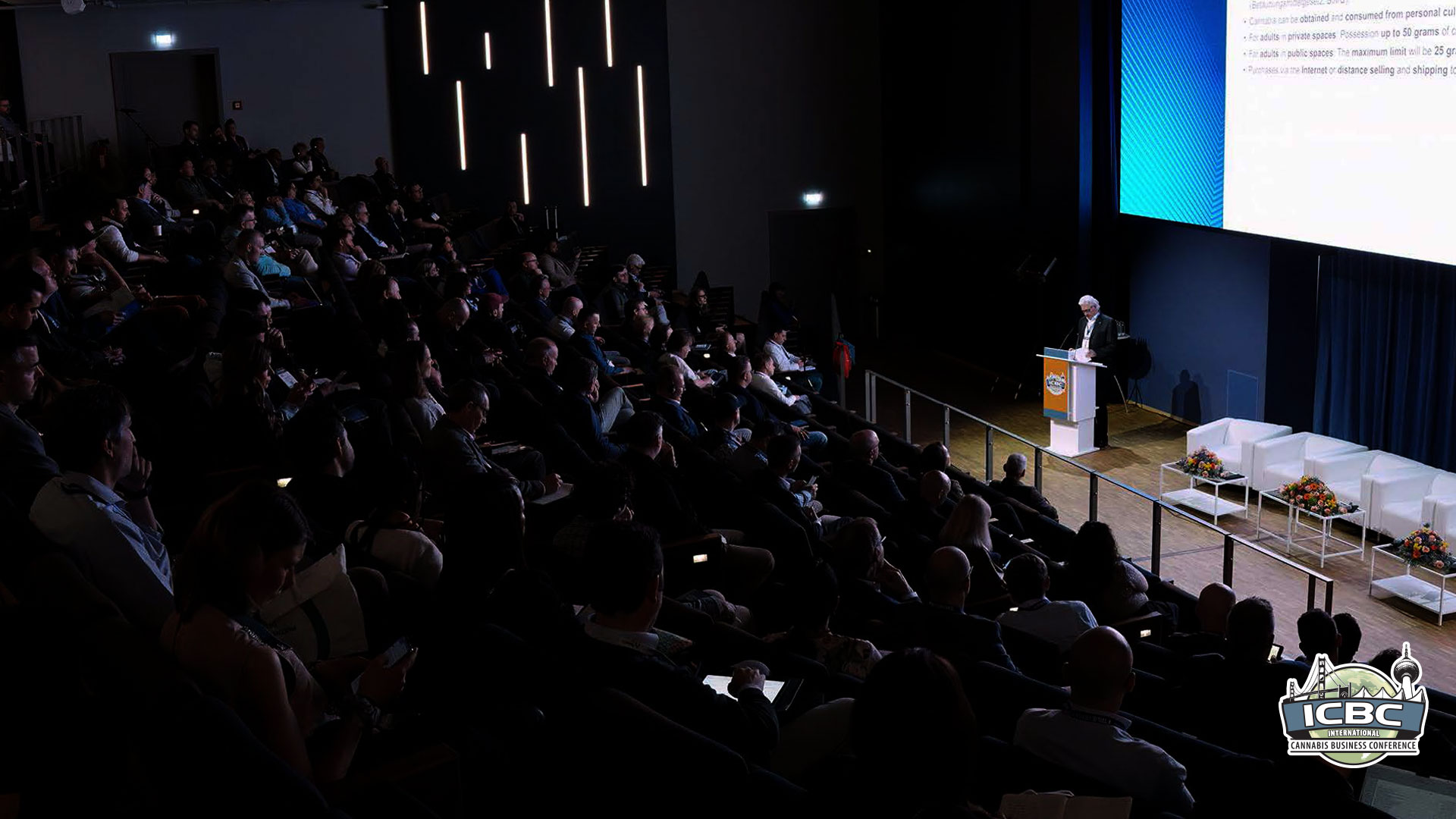 ICBC Berlin 2025 Press Release Audience