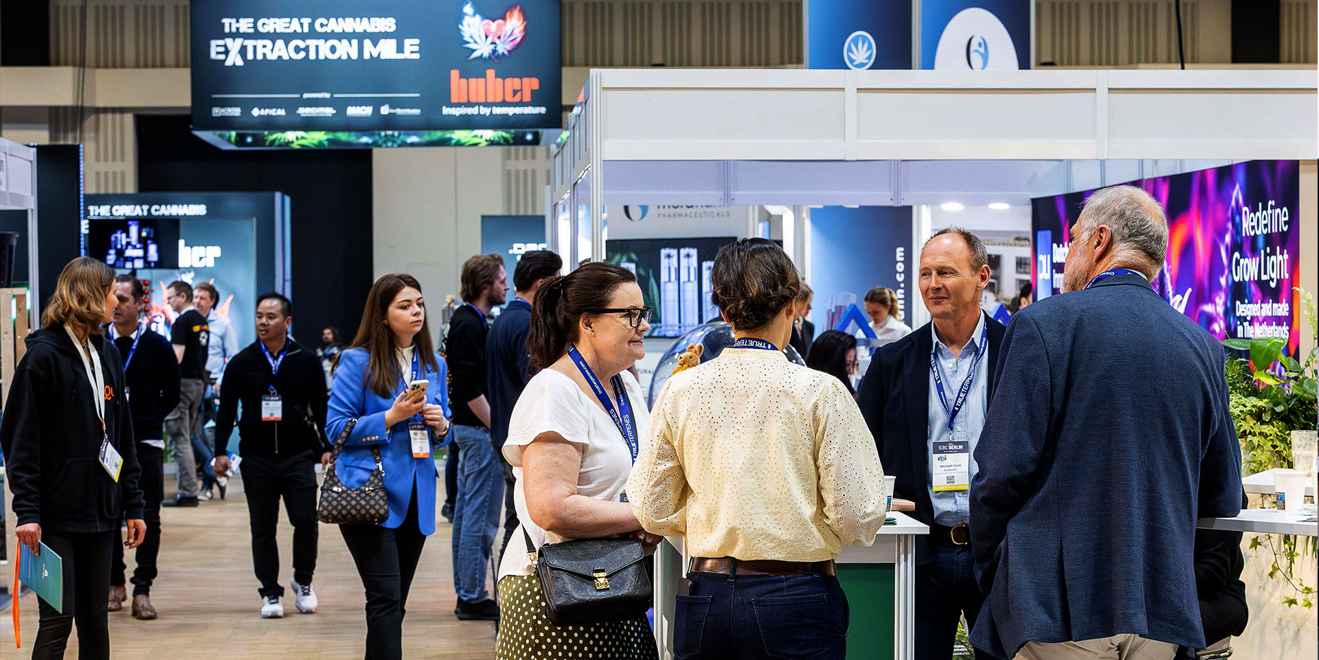 ICBC Berlin 2025 Press Release Exhibit Floor