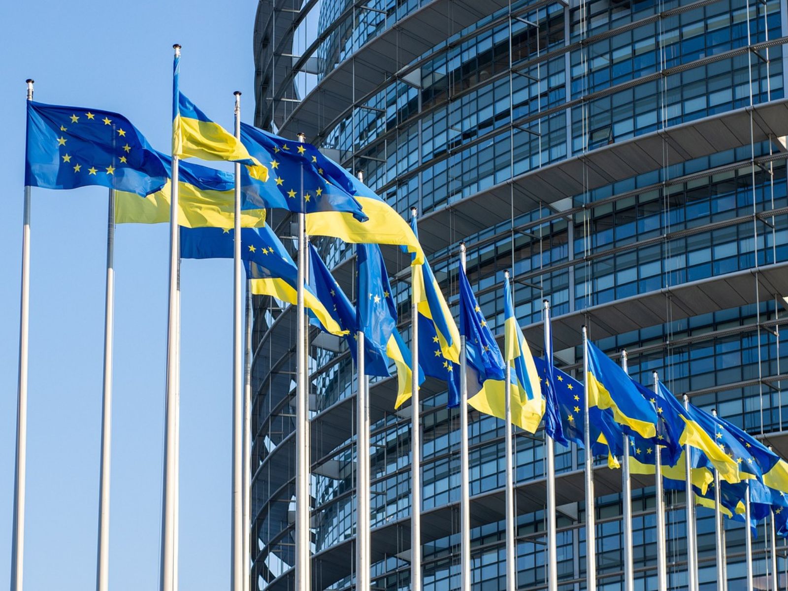 eu european union ukraine flag flags