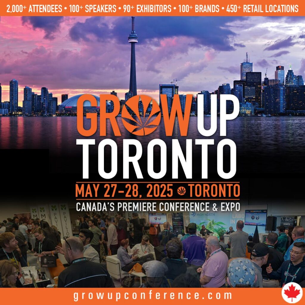 grow up toronto 2025