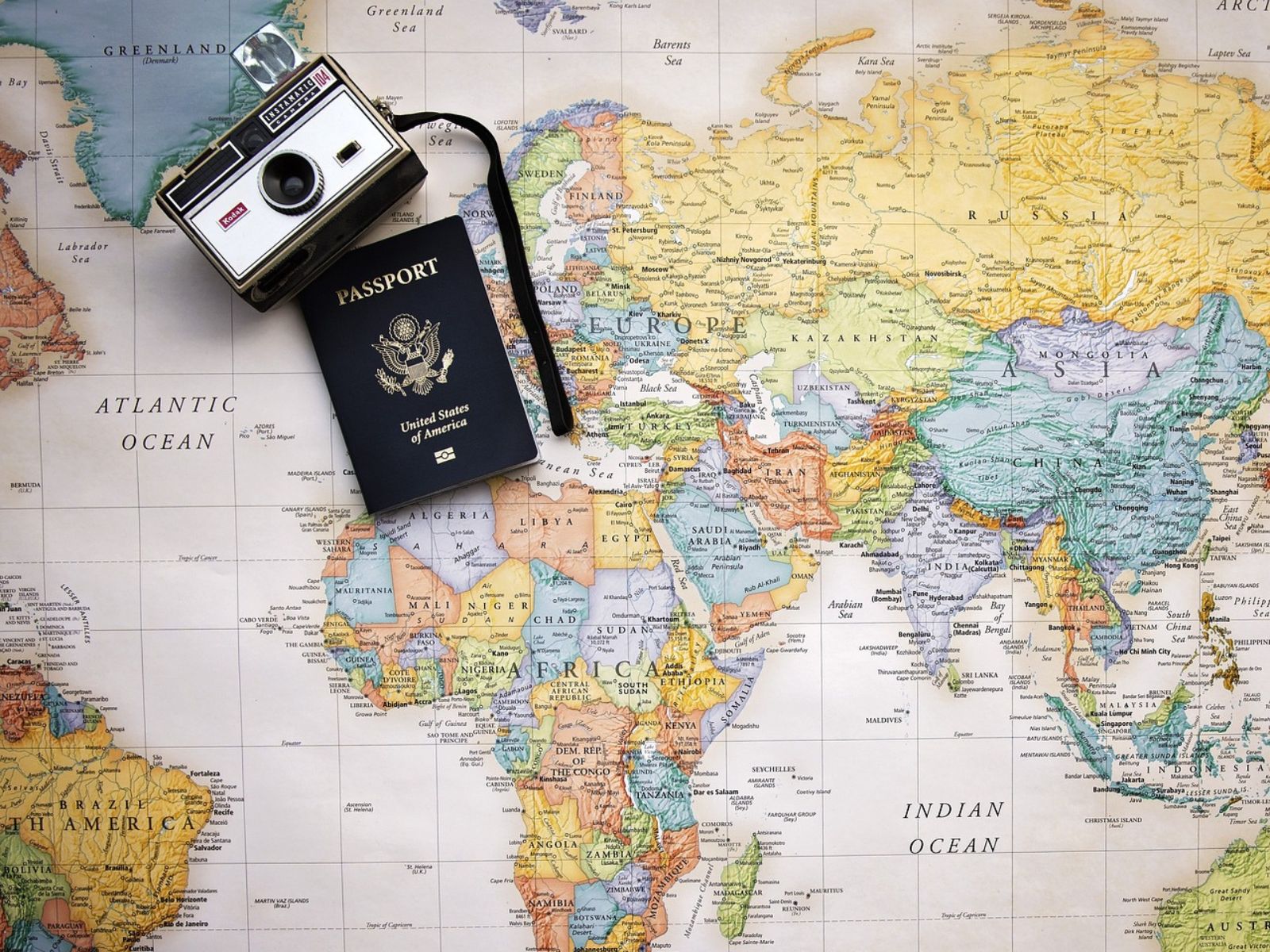 passport travel tourism