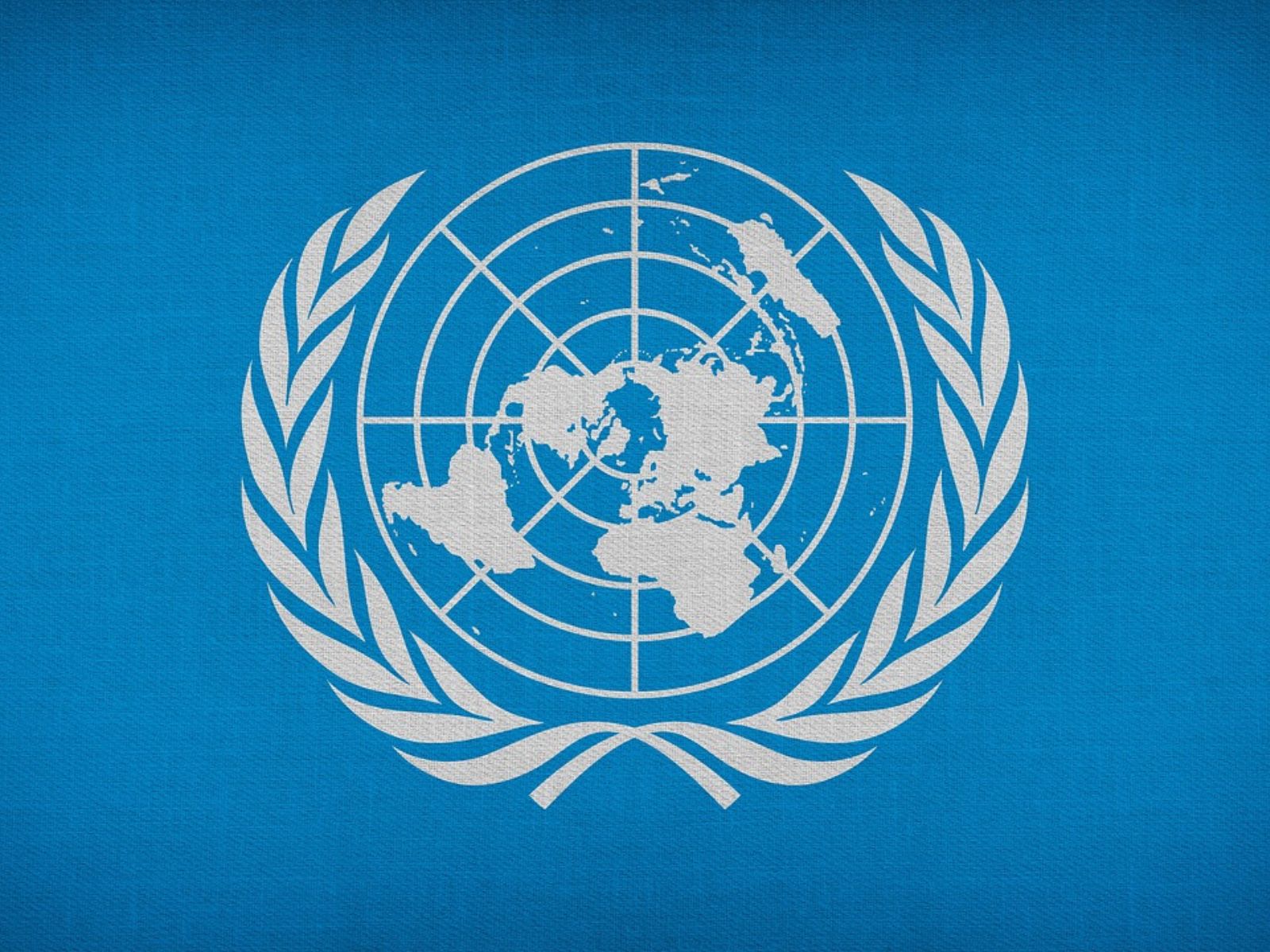 united nations un logo
