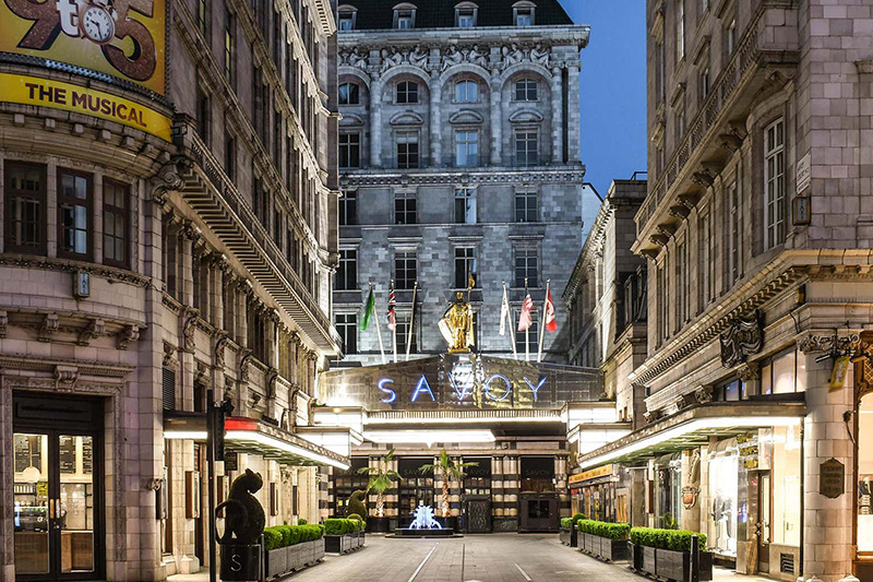 Savoy in London, England