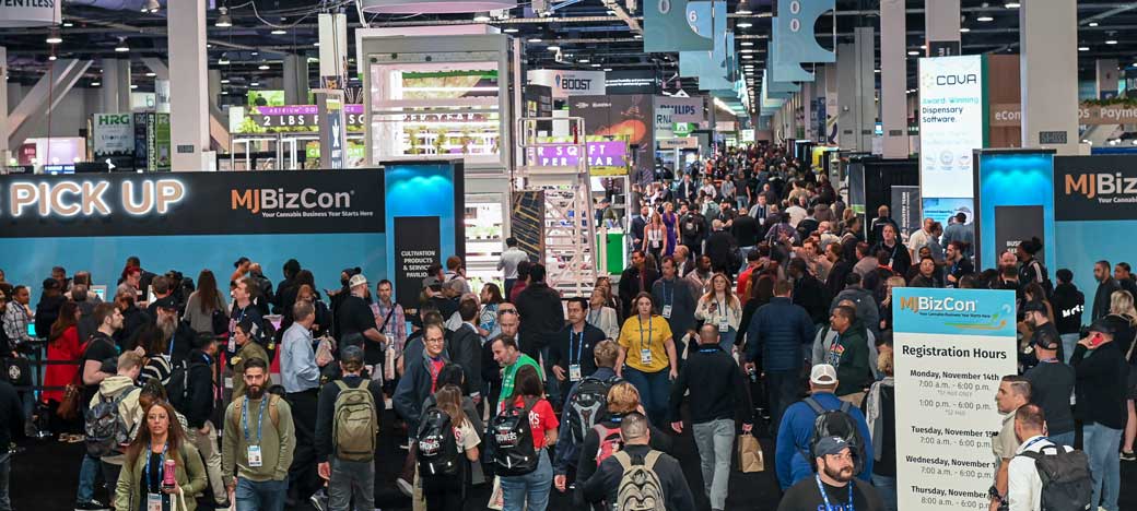 MJBiz Conference Floor