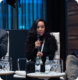 Talman House speaker panel