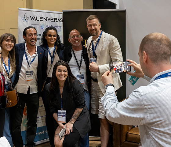 A group taking a picture