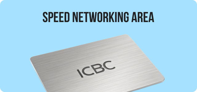 Speed Networking area
