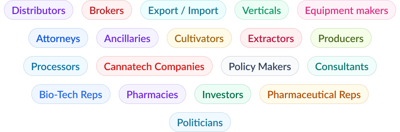 Jobs of people who attend