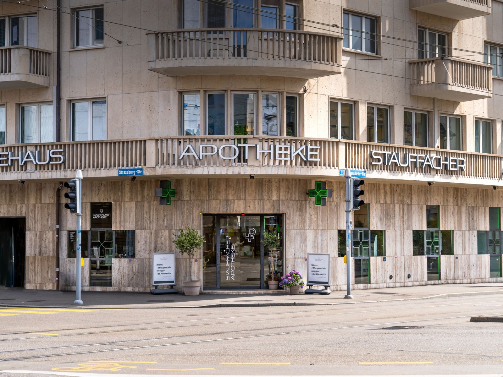 Stauffacher Apotheke Zurich Medical Cannabis Pharmacy