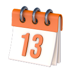 Calendar 13th