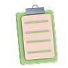 Media Clipboard icon for Press Releases