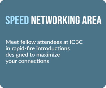 Speed networking area