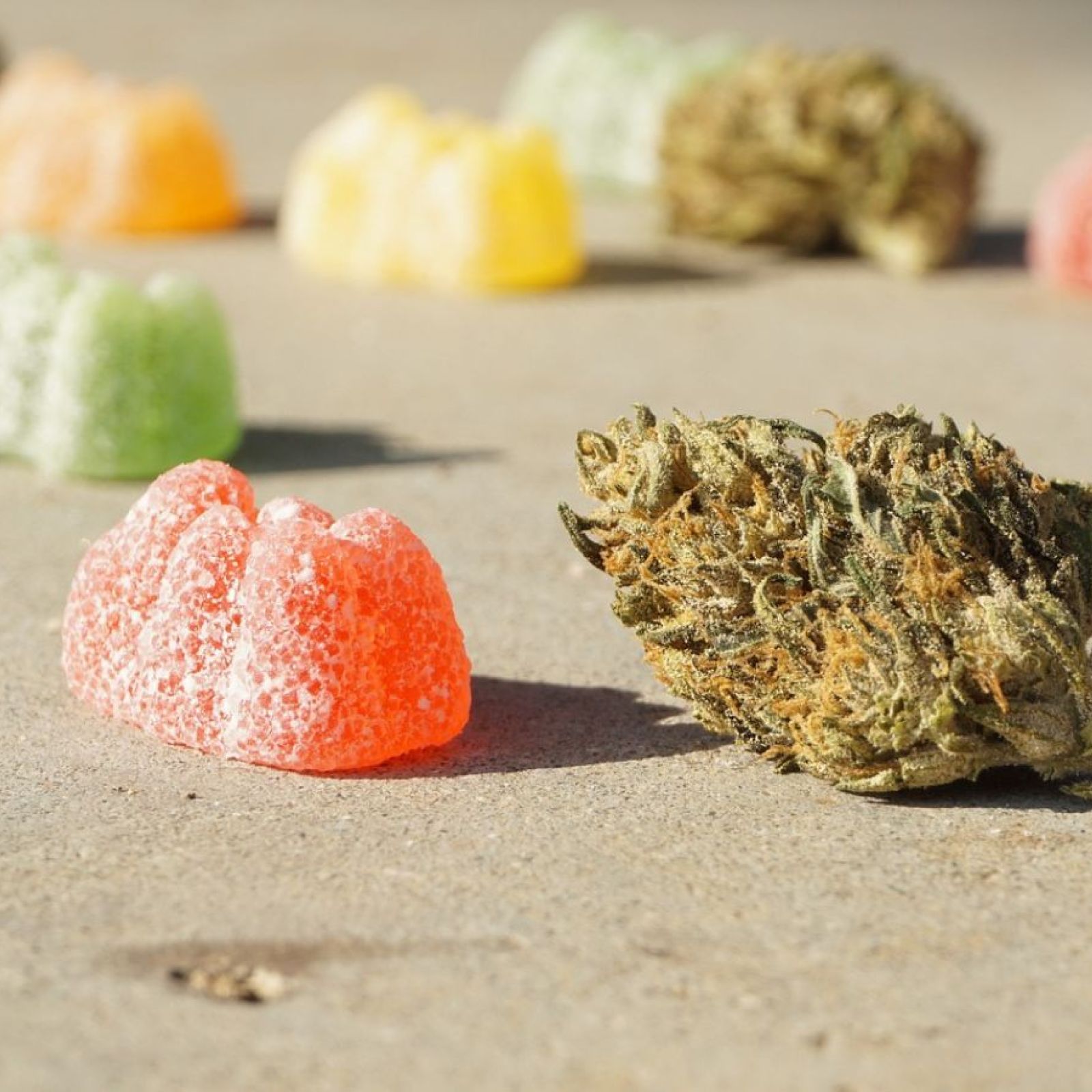 cannabis gummies