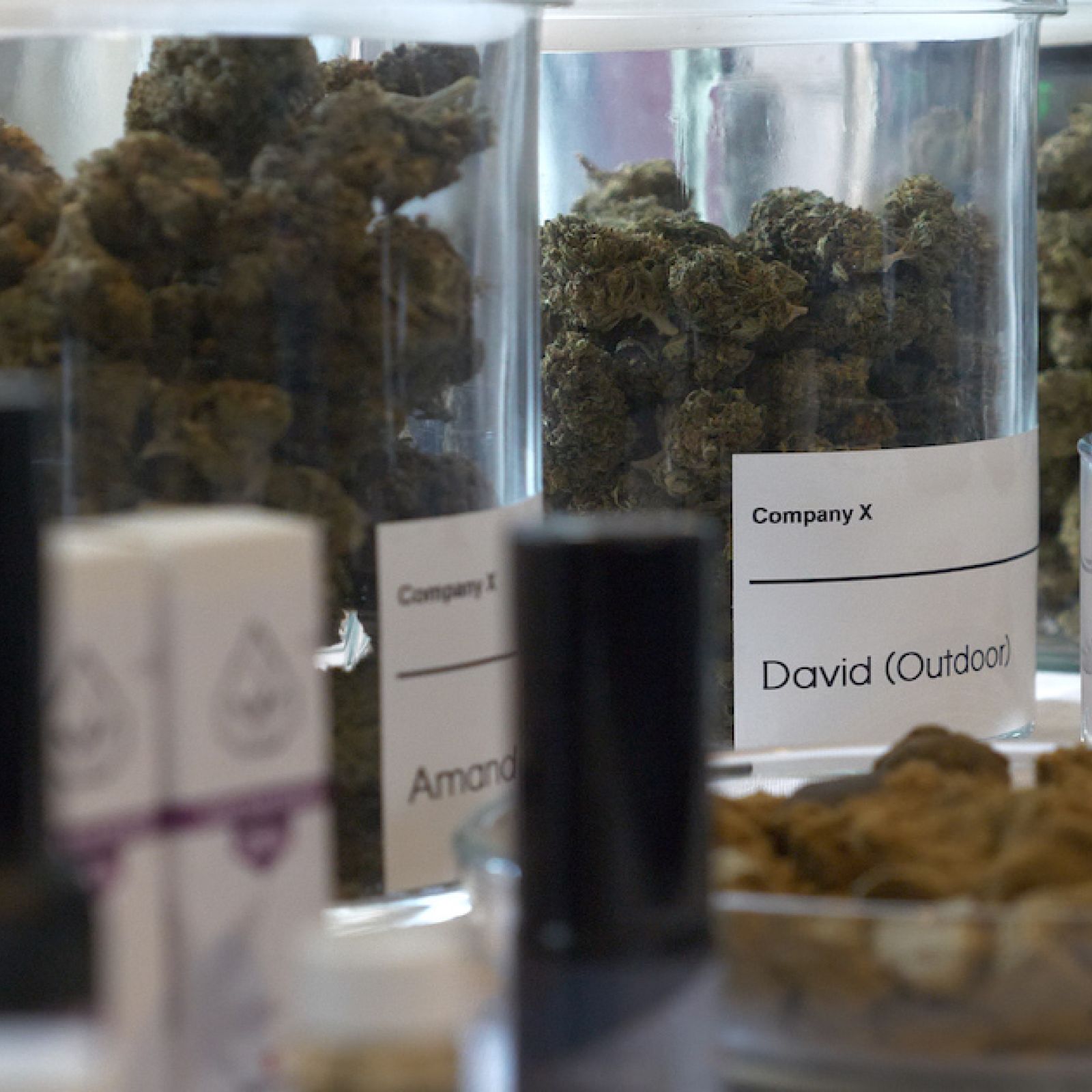 Company X cannabis