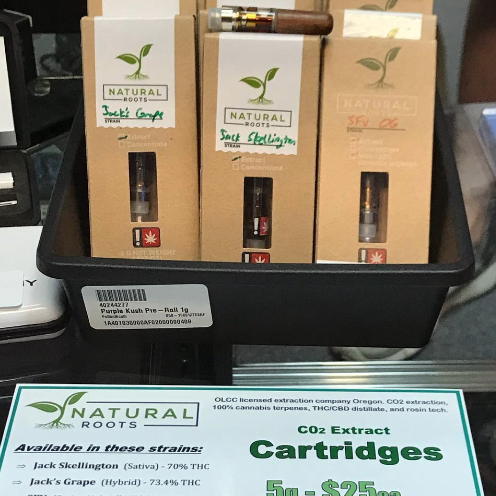 Natural Roots Cartridges