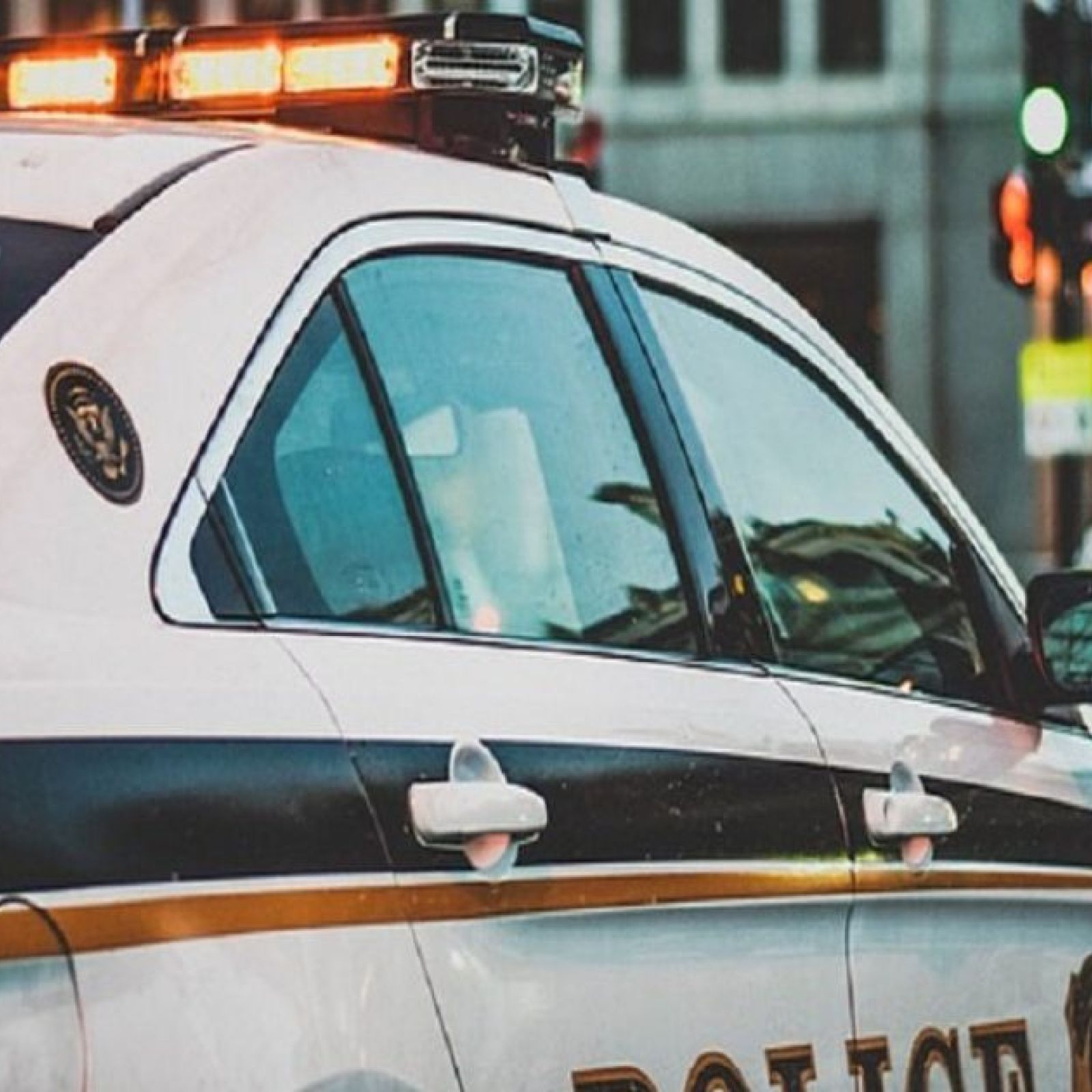 cop car