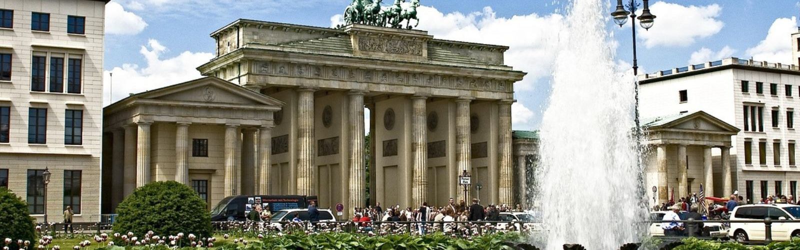 brandenburg gate berlin germany
