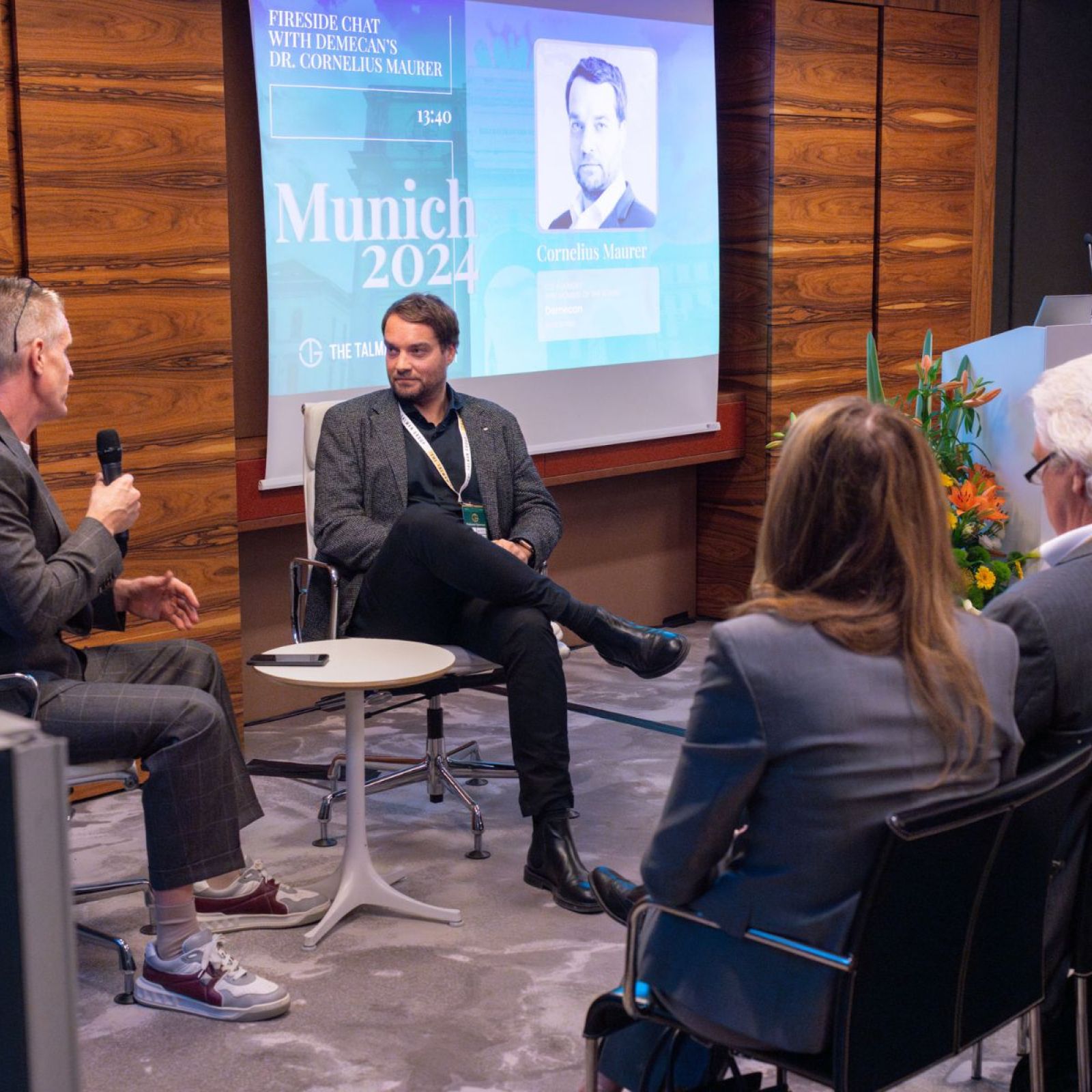 Alex Rogers Cornelius Maurer The Talman Group Munich Germany 2024