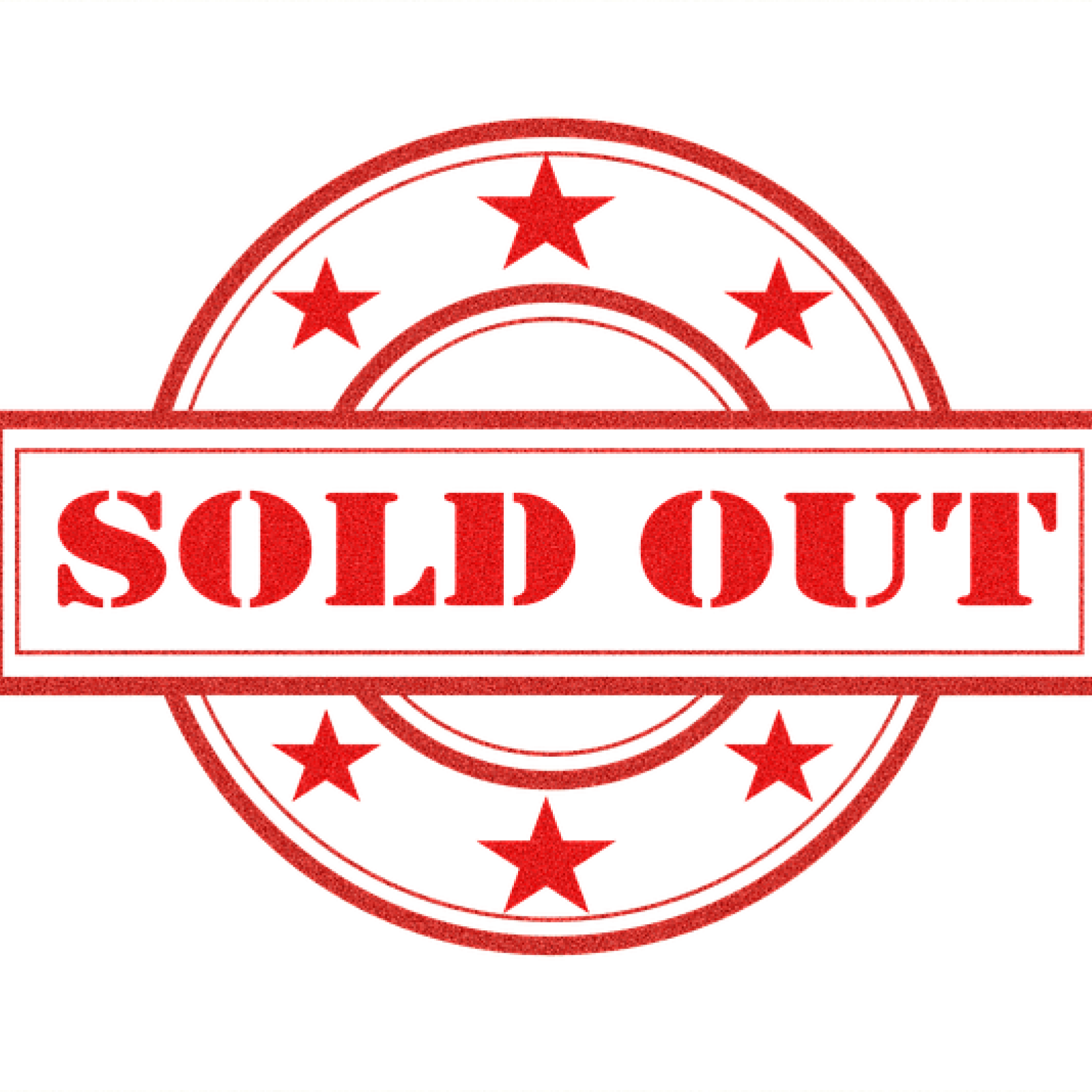 sold out sign