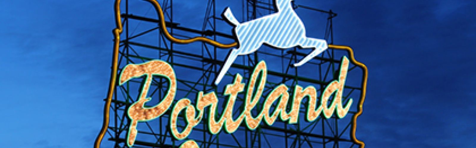 Portland Oregon Sign