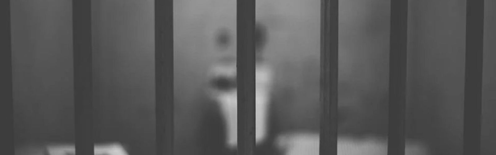 prison jail cell arrest