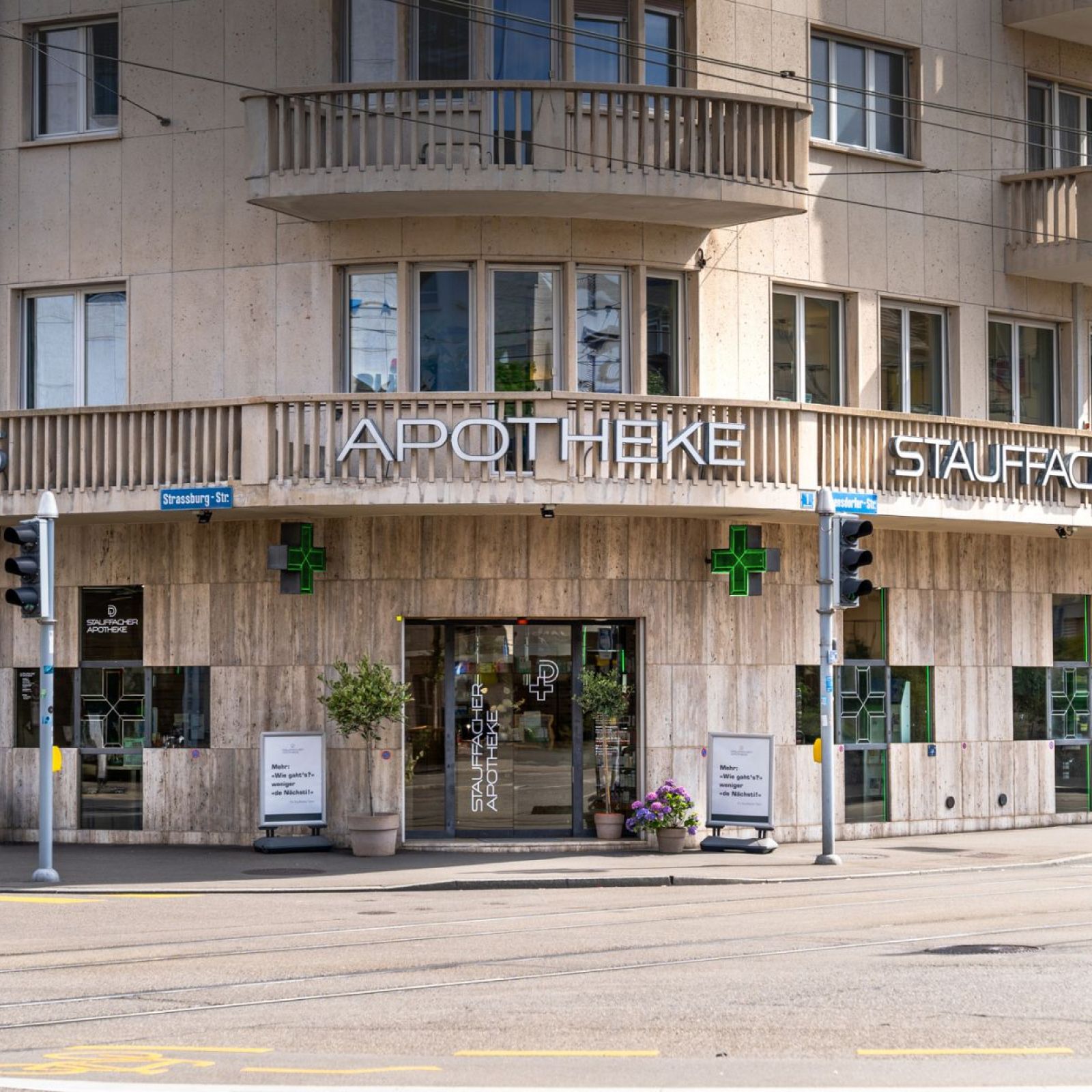 Stauffacher Apotheke Zurich Medical Cannabis Pharmacy