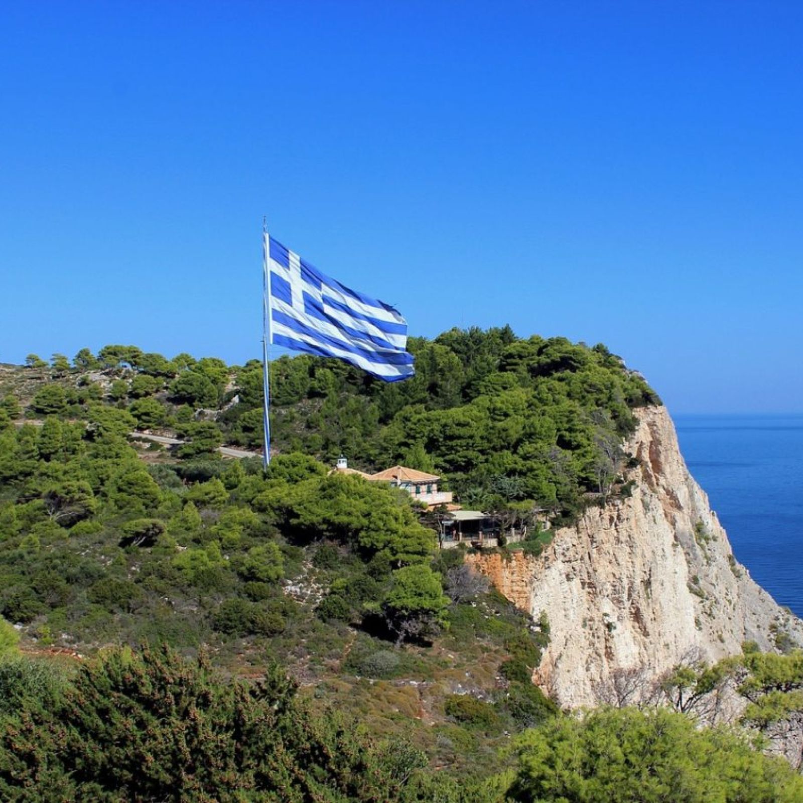 Greece Flag