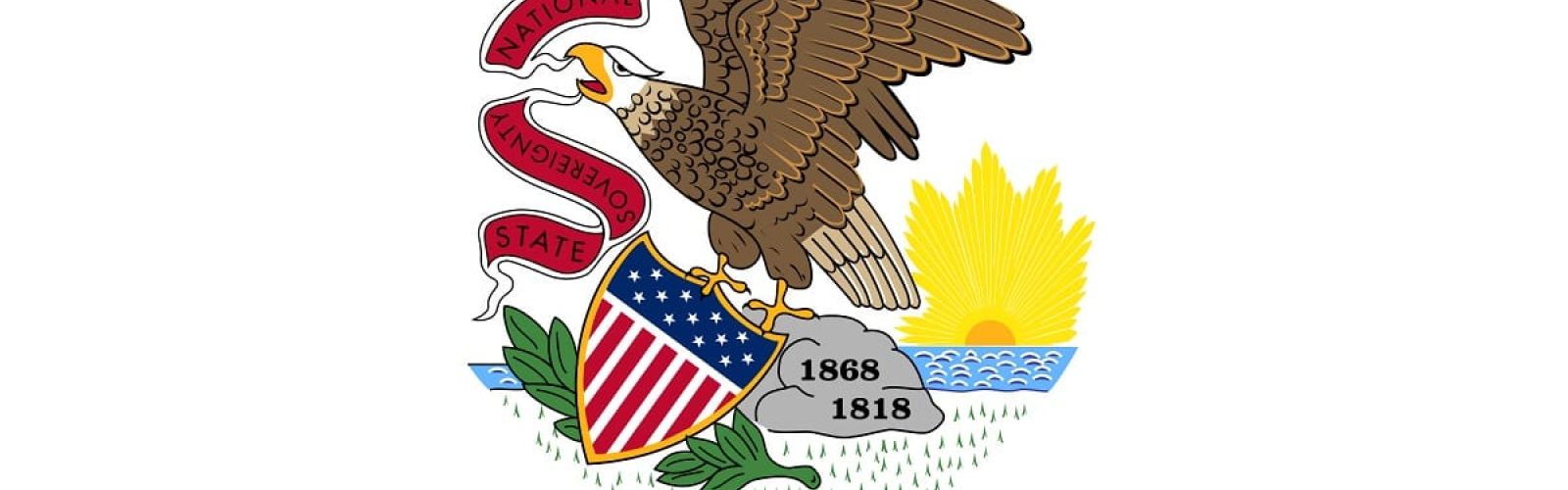 illinois state flag