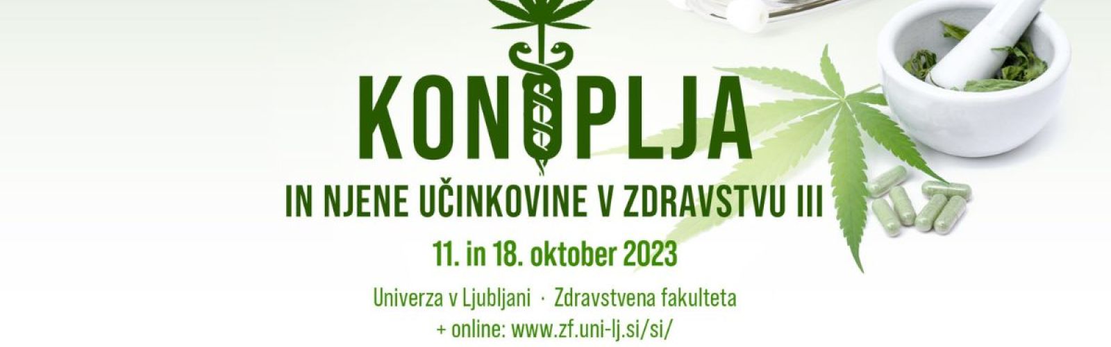 Cannabis Seminary For Doctors And Nurses To Be Held At University Of Ljubljana