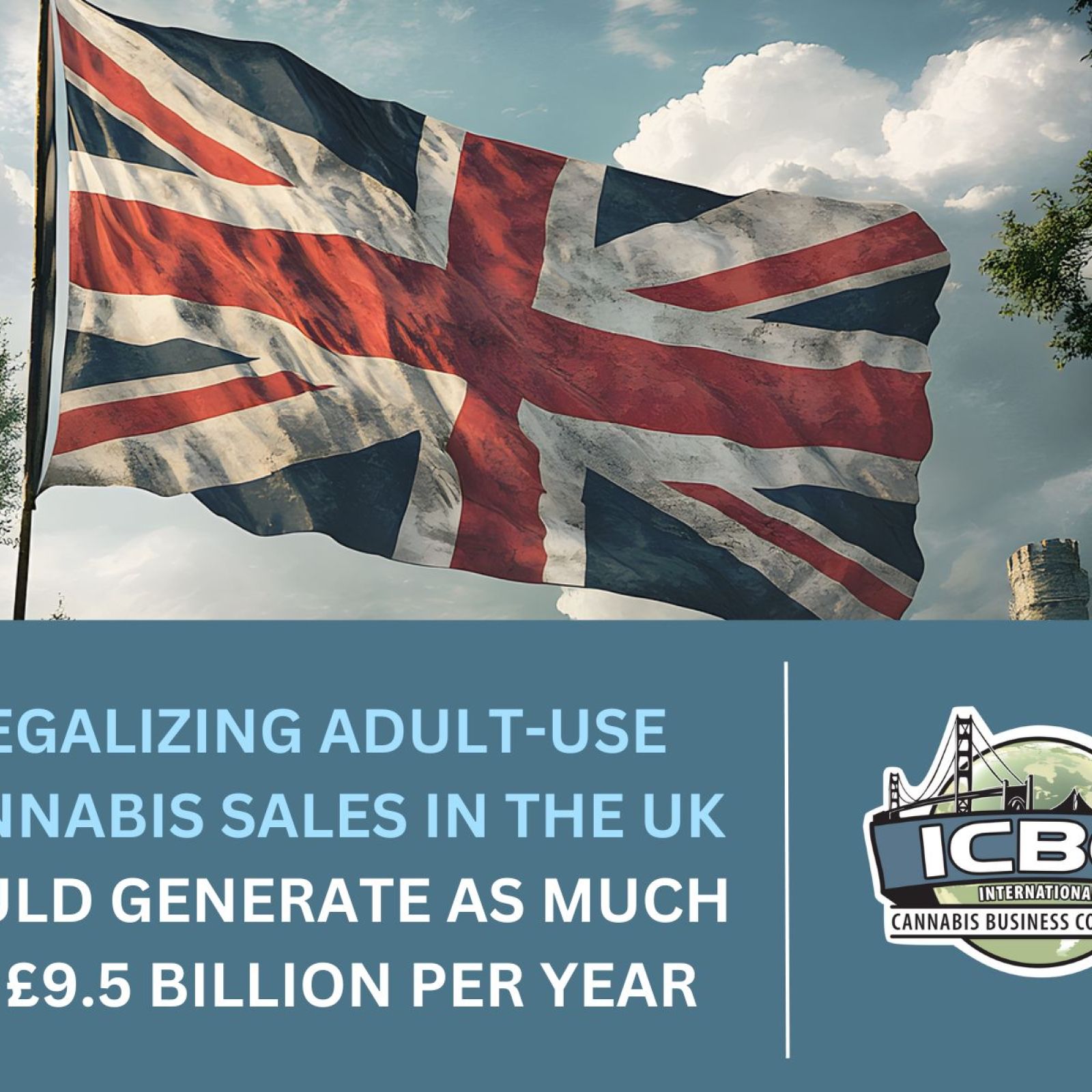 Legal cannabis sales United Kingdom