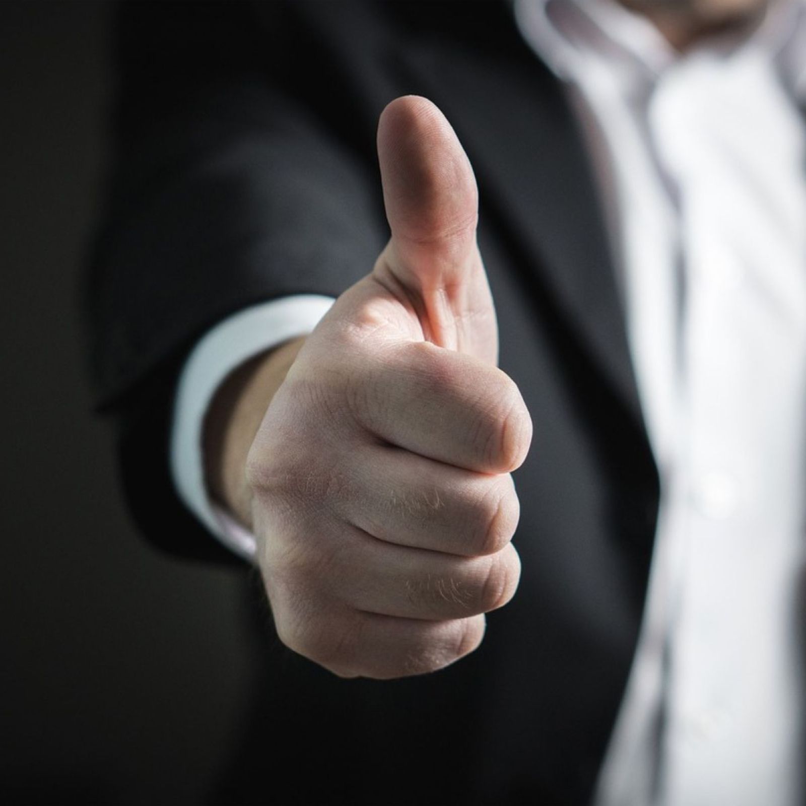 thumbs up