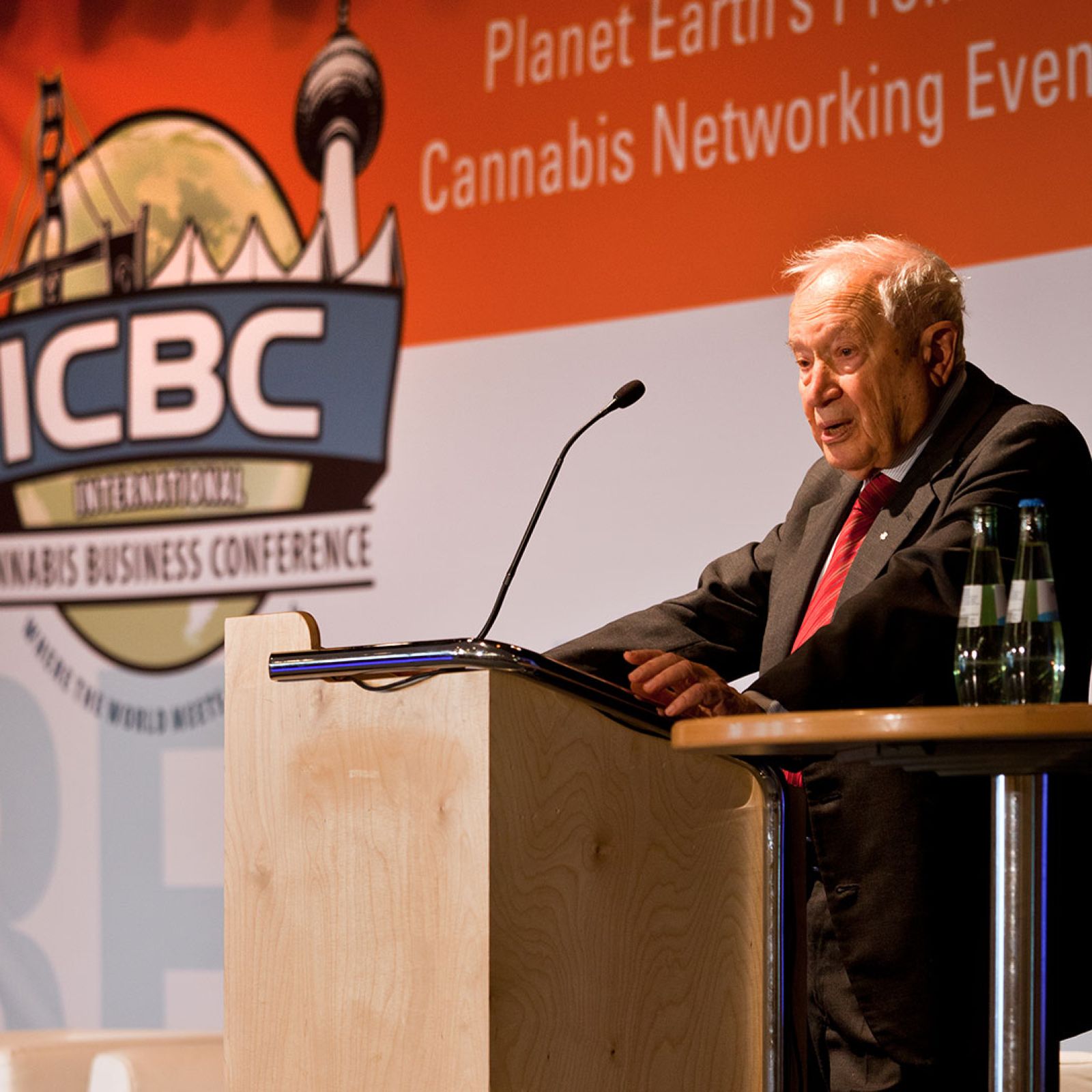 Dr. Mechoulam ICBC Berlin