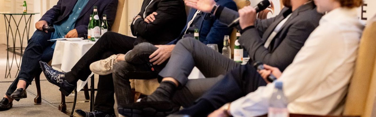 Global Investment Forum Berlin 2023 Jim Belushi