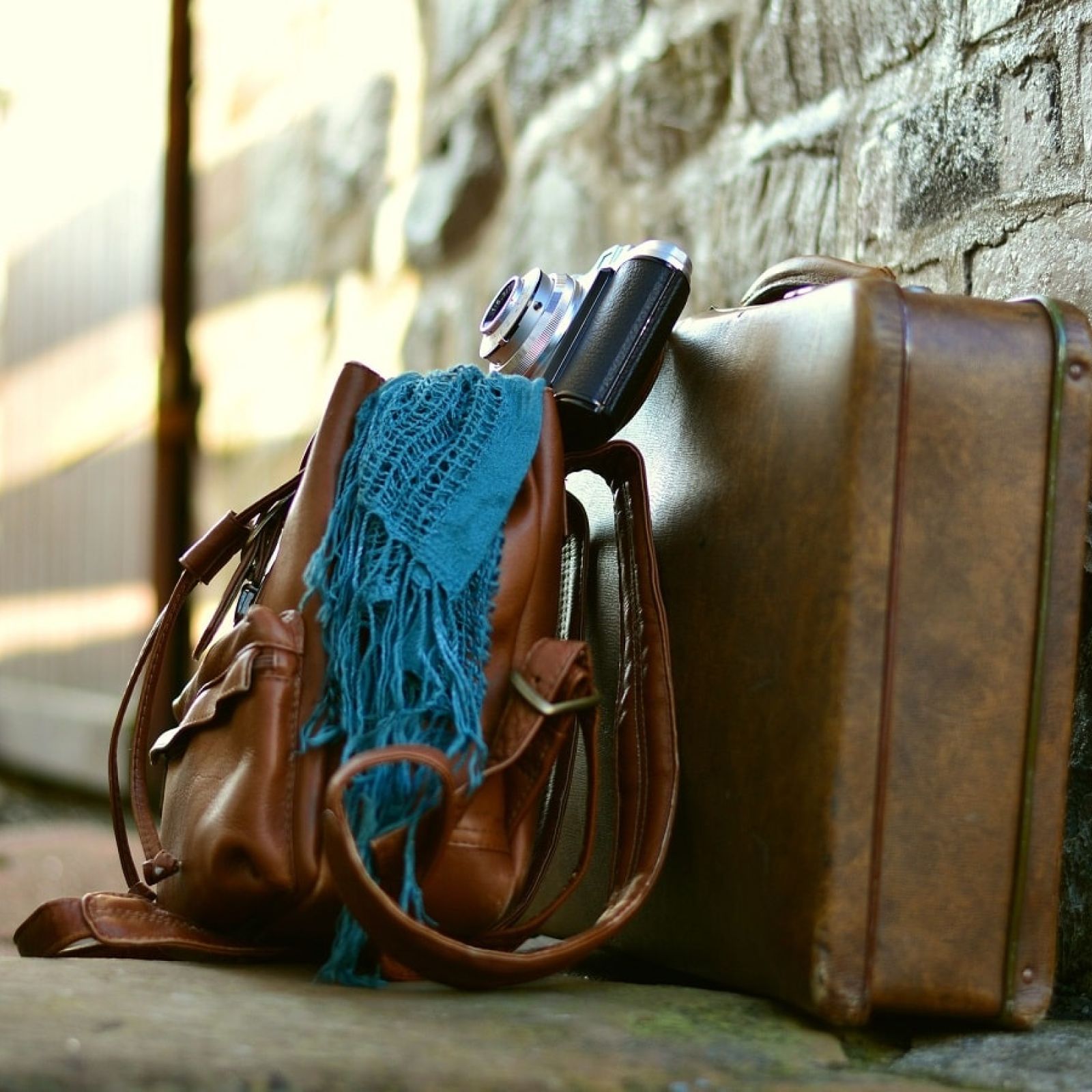 suitcase luggage travel tourism