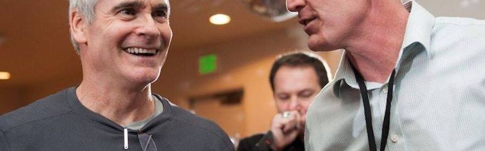 Henry Rollins and Alex Rogers