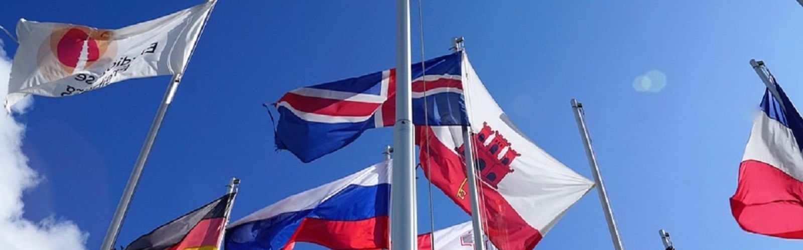 european flags europe