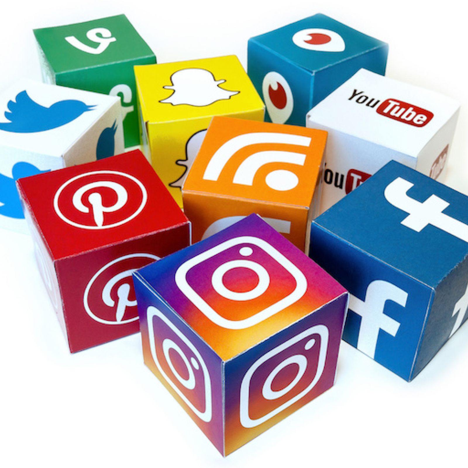 social media icons