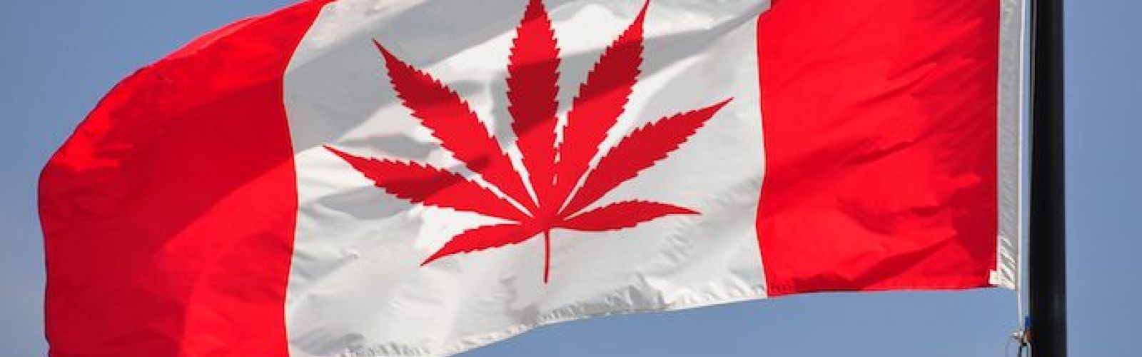 Canadian cannabis flag