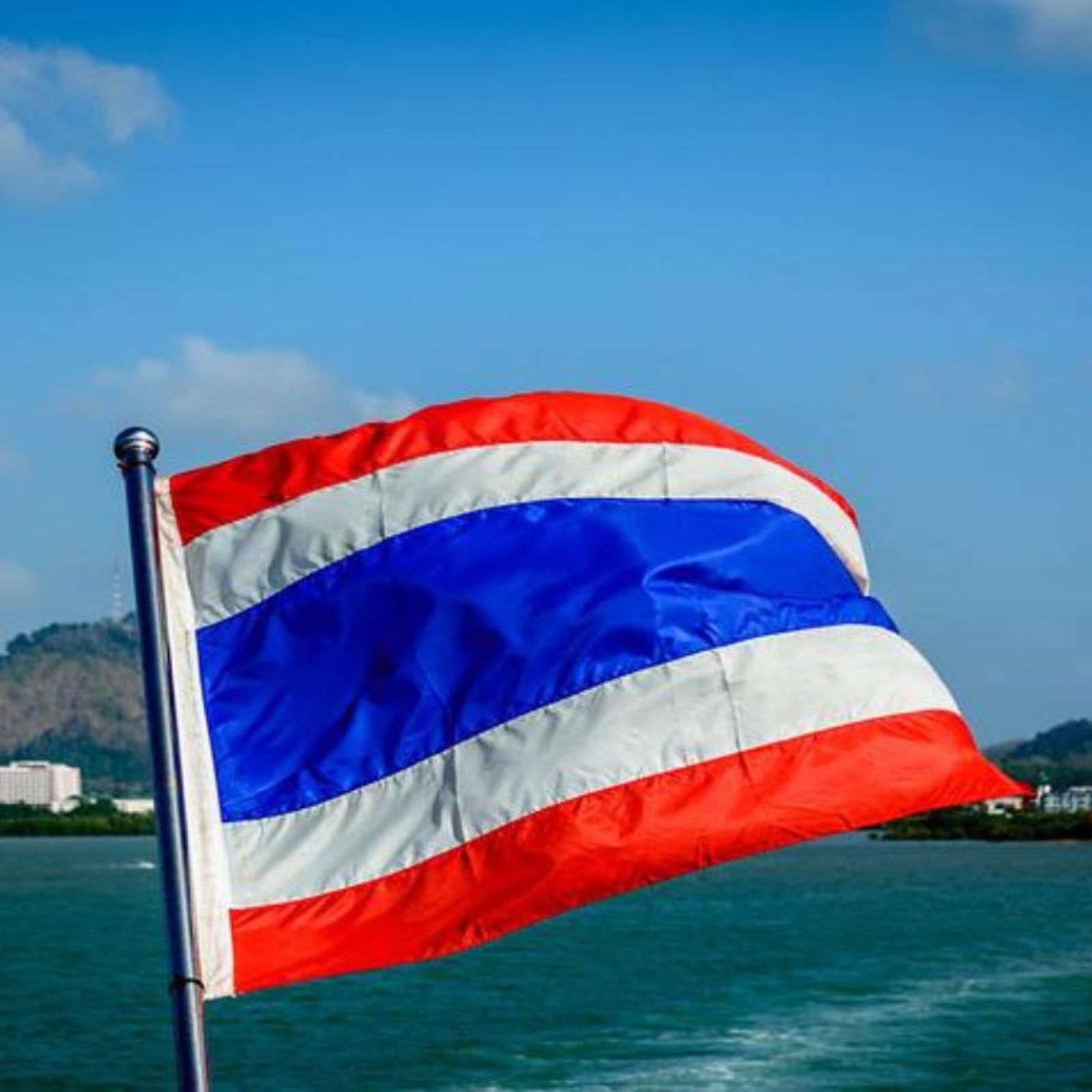 Thailand Flag