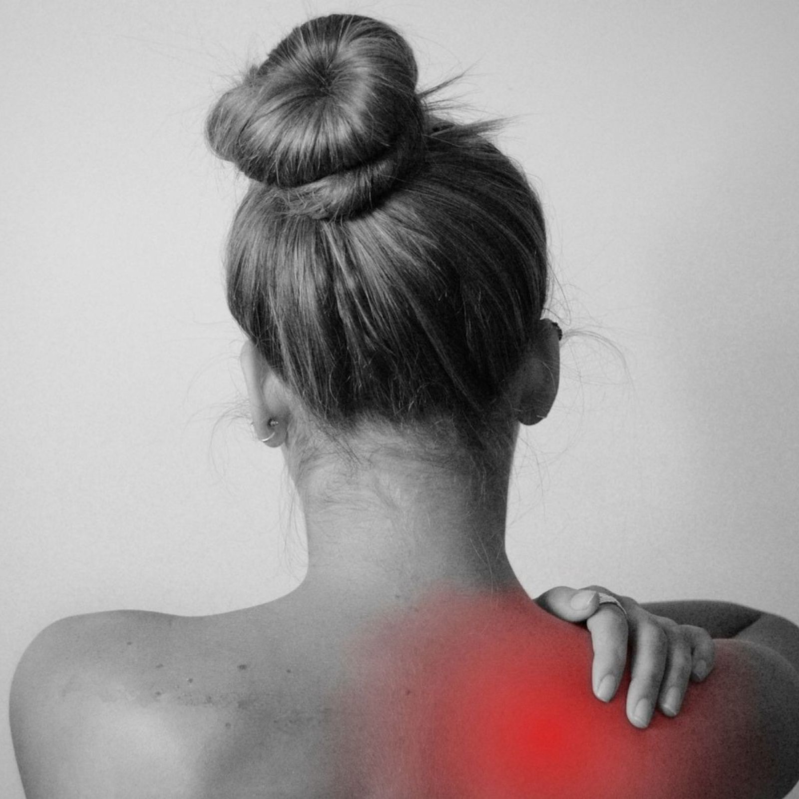 chronic back shoulder pain