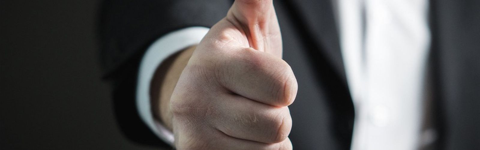 thumbs up