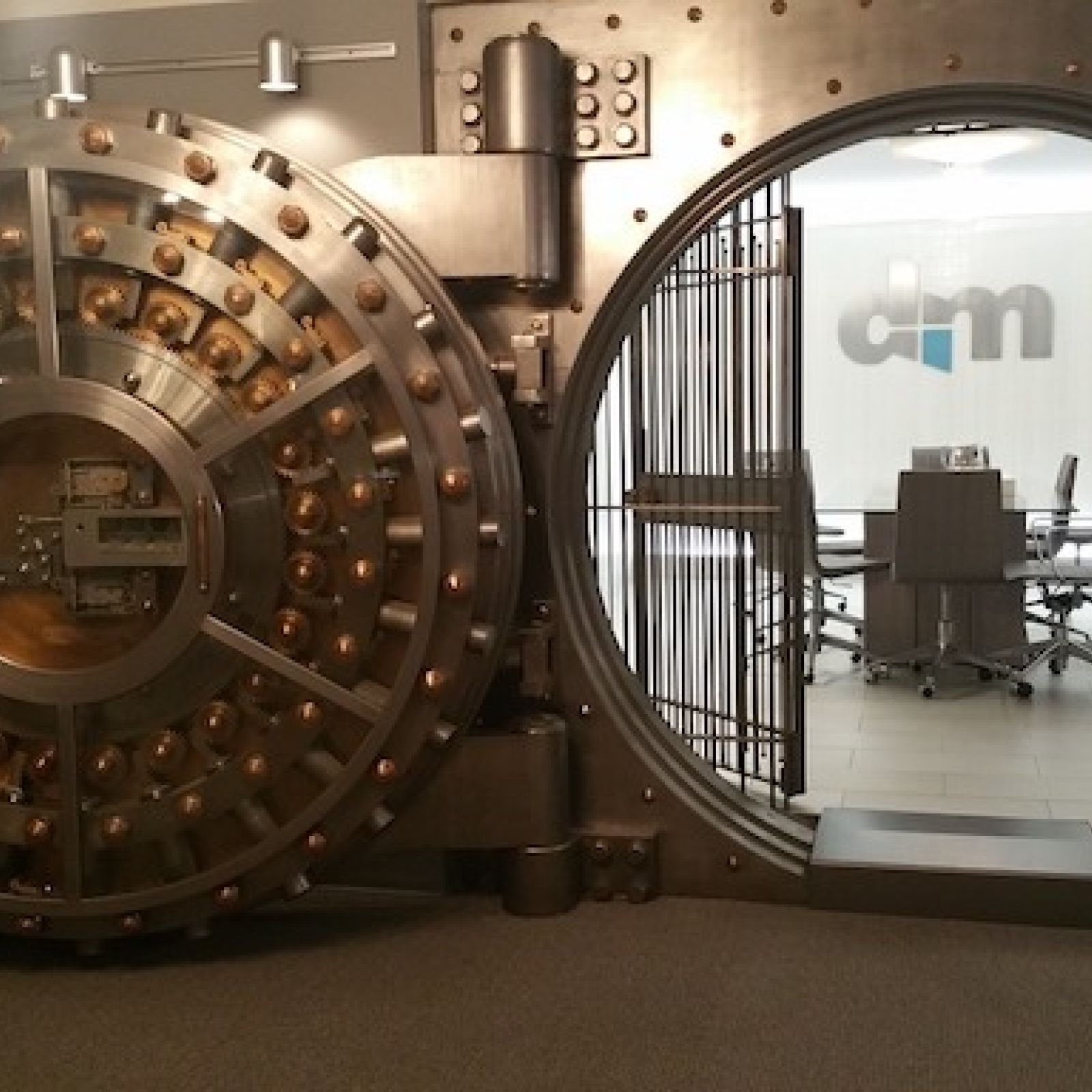 bank vault