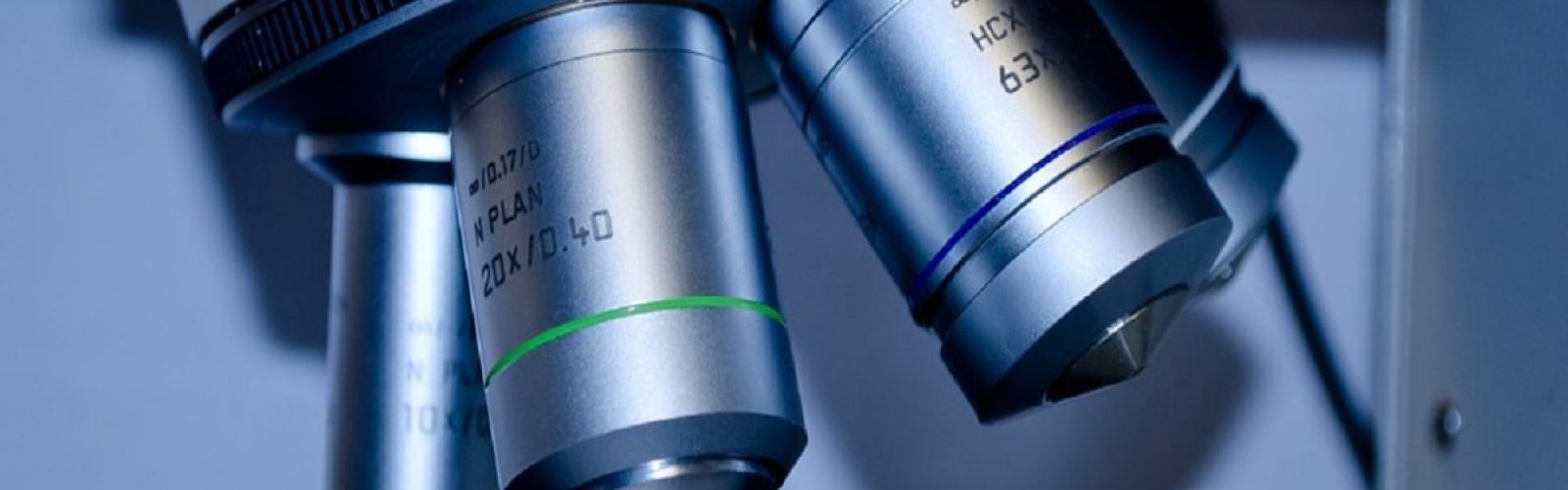 research lab microscope