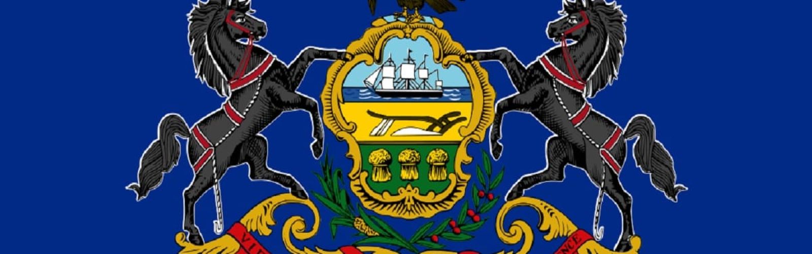 Pennsylvania state flag