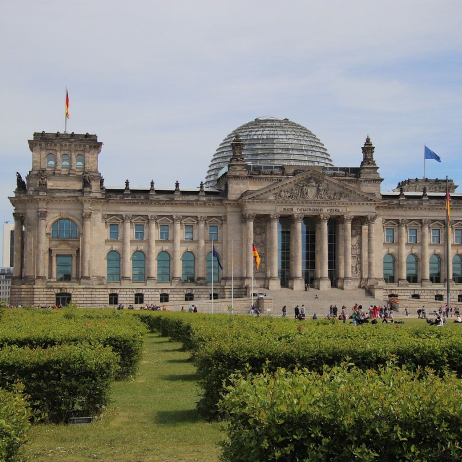 Germany Bundestag Berlin
