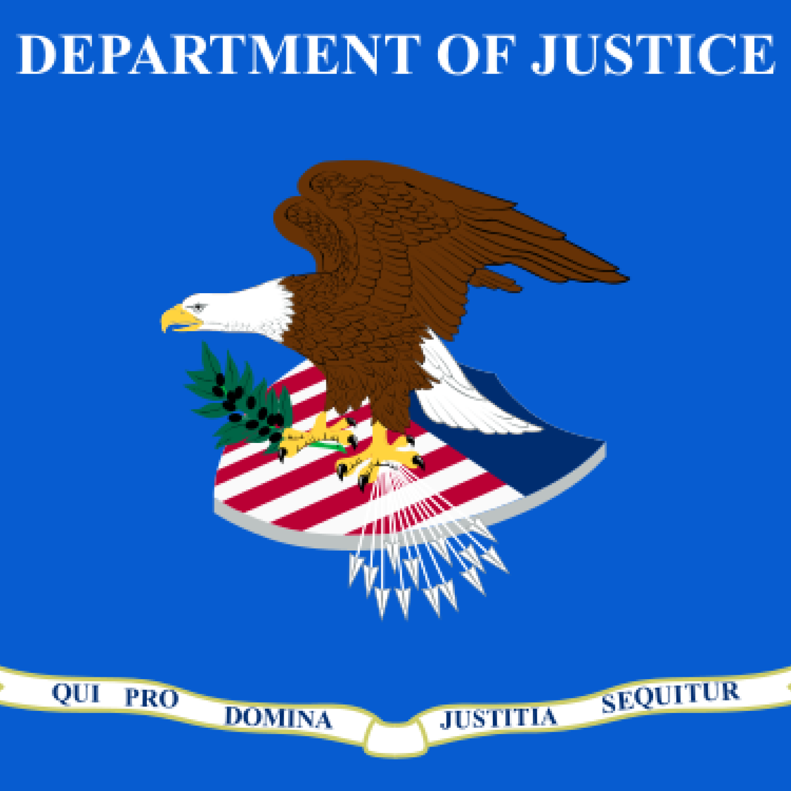 DOJ Flag