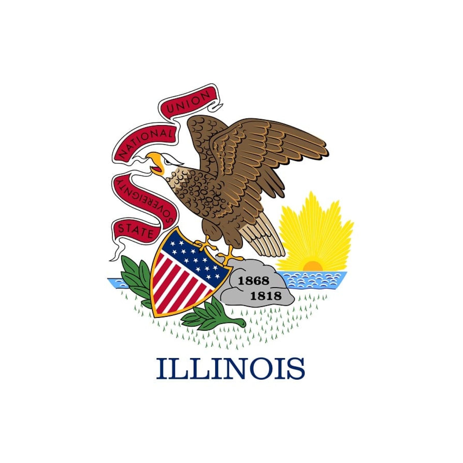 illinois state flag
